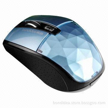 Wireless diamond mouse with high resolution of 1,600dpi
